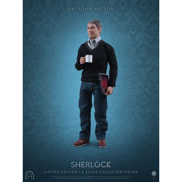 SHERLOCK: Dr JOHN WATSON - figurine articulée 1/6 30 cm