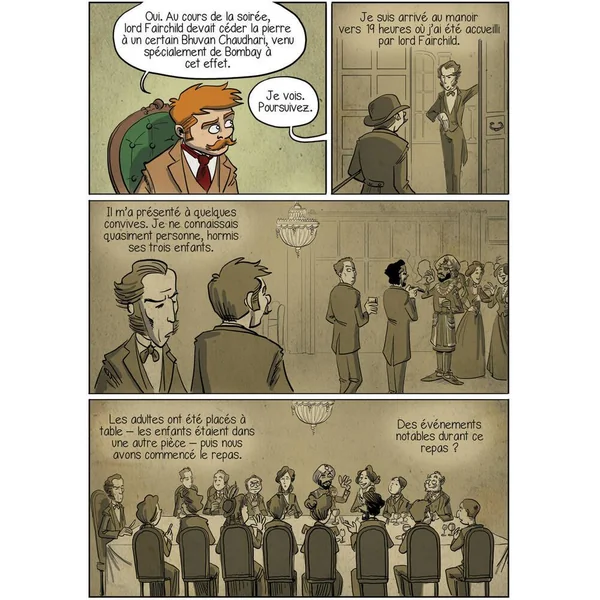 SHERLOCK HOLMES - MYSTERES A SORROWDALE MANOR