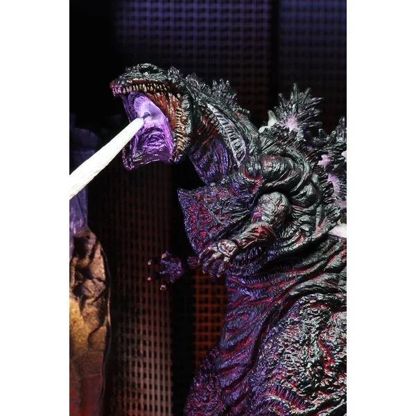 SHIN GODZILLA ATOMIC BLAST FIGURINE HEAD TO TAIL NECA 30 CM