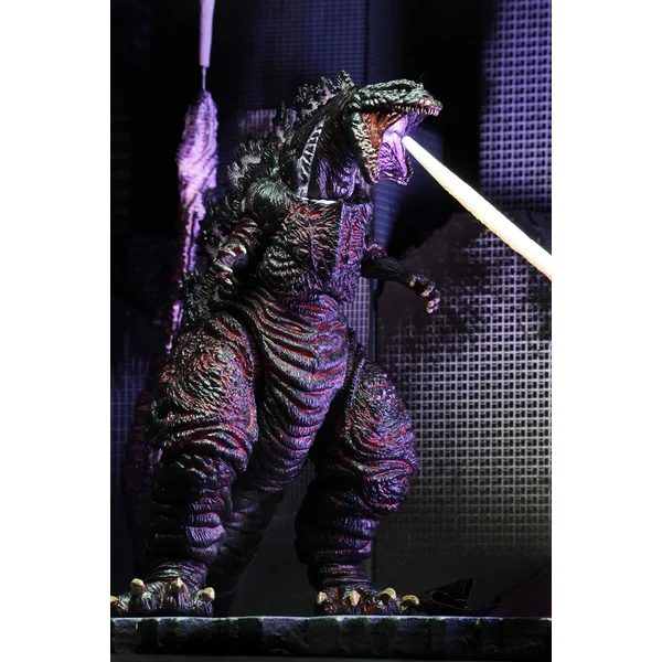 SHIN GODZILLA ATOMIC BLAST FIGURINE HEAD TO TAIL NECA 30 CM