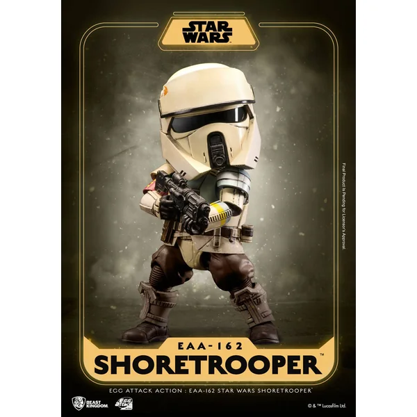 Shoretrooper figurine Solo A Star Wars Story Egg Attack Beast Kingdom 16 cm
