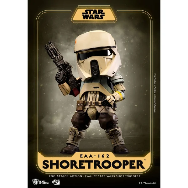 Shoretrooper figurine Solo A Star Wars Story Egg Attack Beast Kingdom 16 cm