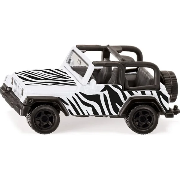 SIKU Blister - Jeep Wrangler Safari