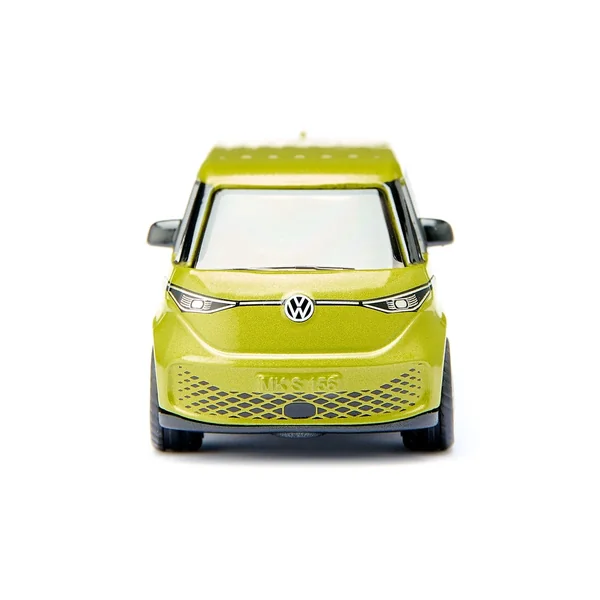 SIKU - Play Vehicles - VW ID.Buzz Electric Minibus Toy - Metal/Plastic - 3+ Years