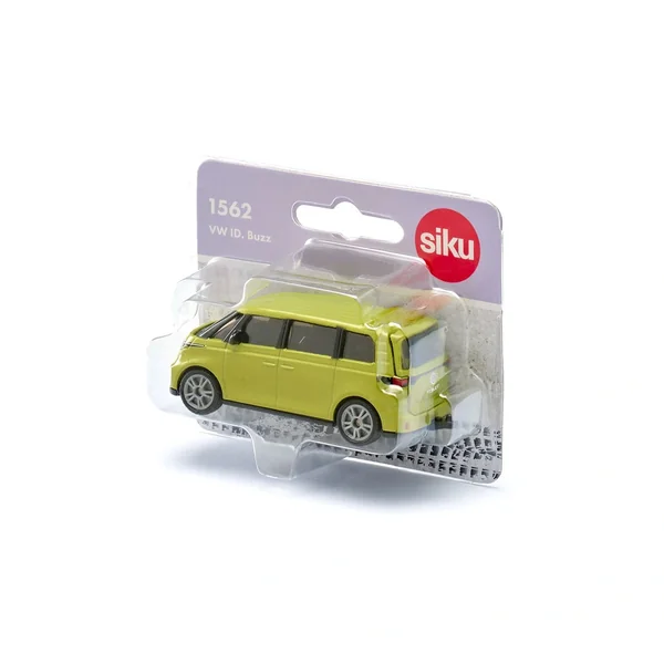 SIKU - Play Vehicles - VW ID.Buzz Electric Minibus Toy - Metal/Plastic - 3+ Years