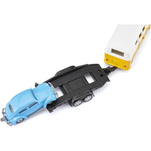 SIKU Super - VW 11 avec tracteur et Beetle