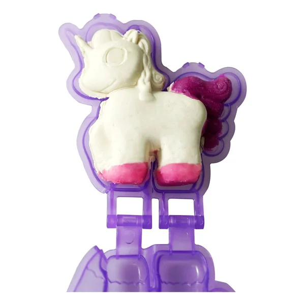 Simba - Art & Fun Unicorn Clay Set in Suitcase - Clay & Modeling Dough