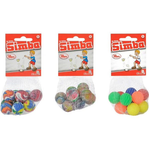 Simba - Bouncing Balls Be Active Set 10 Pcs - Outdoor Play Equipment