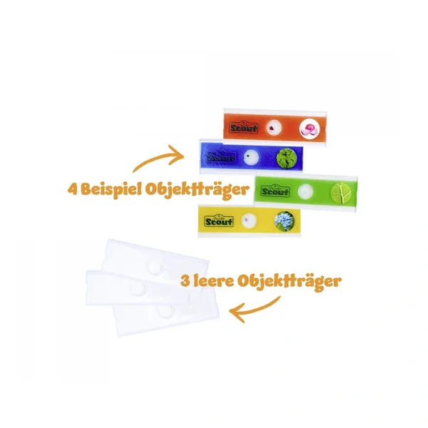 Simba - Camping Tools - Scout Pocket Microscope - 60x-180x Magnification - 5 Yrs - STEM Learning