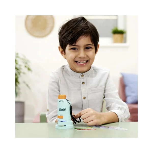 Simba - Camping Tools - Scout Pocket Microscope - 60x-180x Magnification - 5 Yrs - STEM Learning