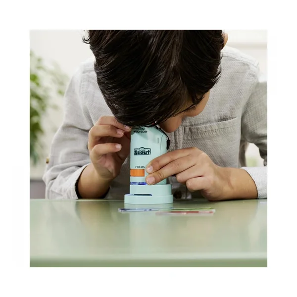 Simba - Camping Tools - Scout Pocket Microscope - 60x-180x Magnification - 5 Yrs - STEM Learning