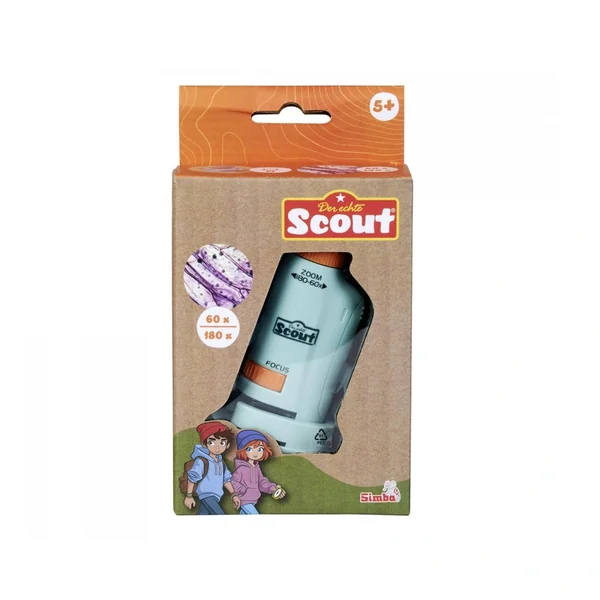 Simba - Camping Tools - Scout Pocket Microscope - 60x-180x Magnification - 5 Yrs - STEM Learning