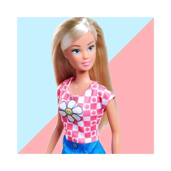 Simba - Dolls Playsets - Steffi Love Dog Fun Doll with Puppy - 3 Years - Interactive Pet Play