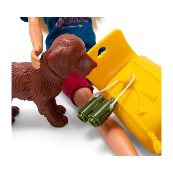 Simba - Dolls - Steffi Love Hiking Doll with Dog and Accessories - 3 Years - Outdoor Adventure