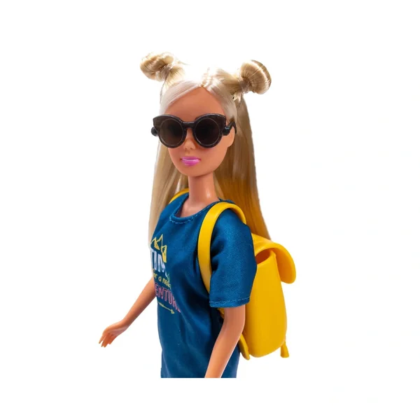 Simba - Dolls - Steffi Love Hiking Doll with Dog and Accessories - 3 Years - Outdoor Adventure