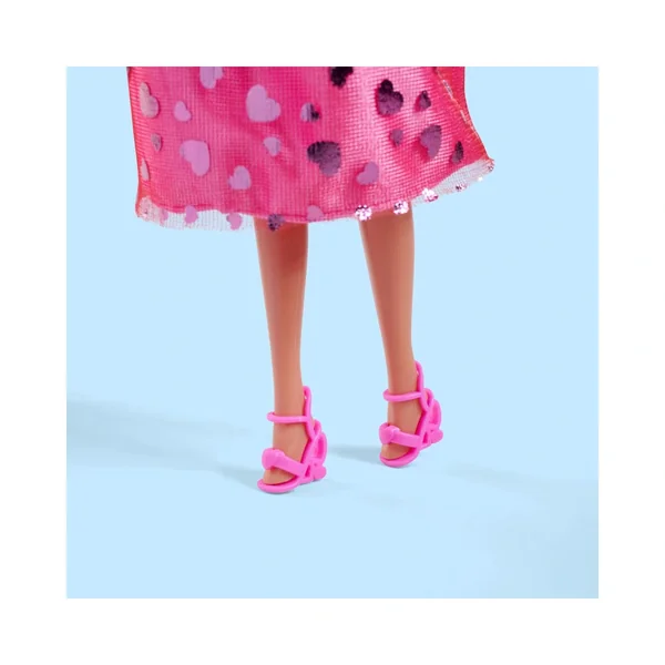 Simba - Dolls - Steffi Love Pink Love Doll - Sparkly Heart Dress - 3+ Years