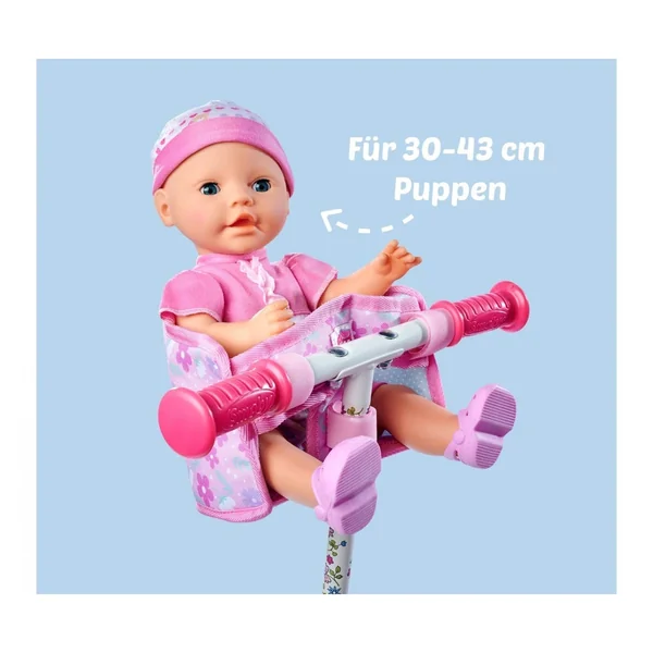 Simba - New Born Baby Bike Seat for Dolls - Dolls, Playsets & Toy Figures
