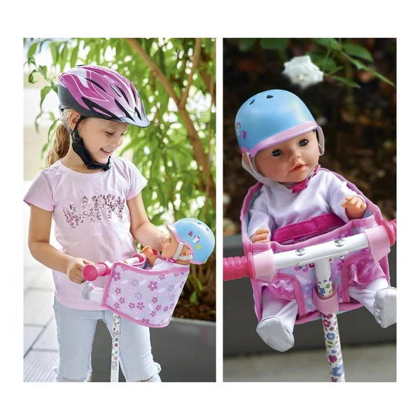Simba - New Born Baby Bike Seat for Dolls - Dolls, Playsets & Toy Figures