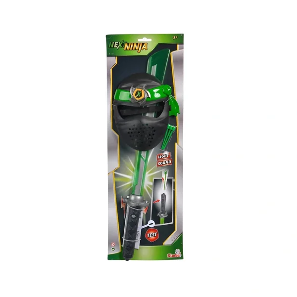 Simba - Next Ninja Sword and Mask - Pretend Professions & Role Playing