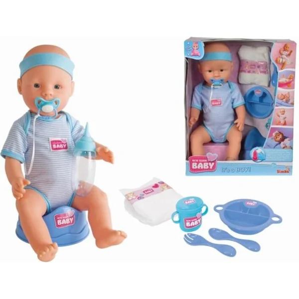 Simba Poupée Garçon 43 cm 5030044