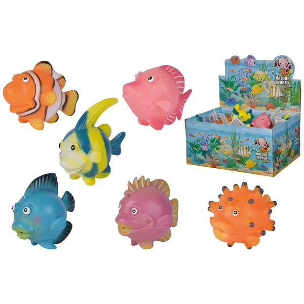 Simba - Rubber Sea Animals - Bath Toys