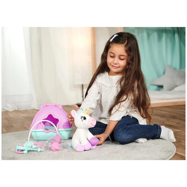 Simba - Vet Case with Plush Unicorn - Stuffed Animals