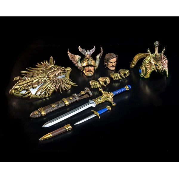 Sir Gideon Heavensbrand figurine Mythic Legions Necronominus Four Horsemen 15 cm