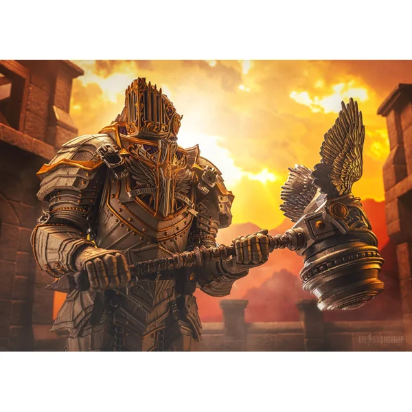 Sir Ucczajk Ogre Scale figurine Mythic Legions Necronominus Four Horsemen