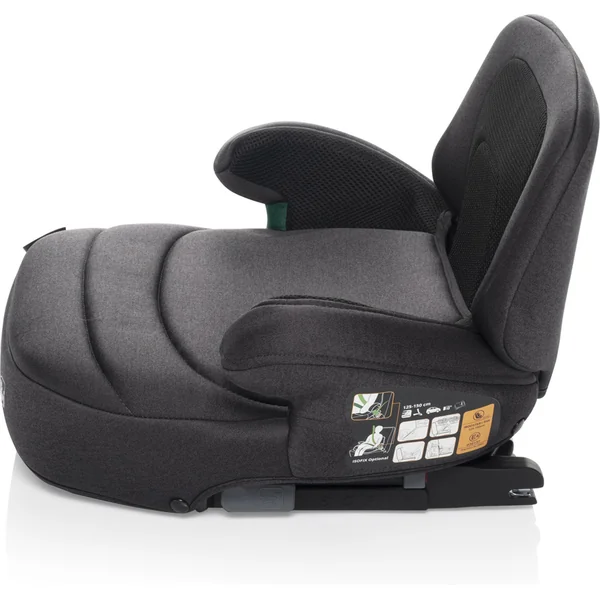 Siège auto iBooster i-Size, Night Black