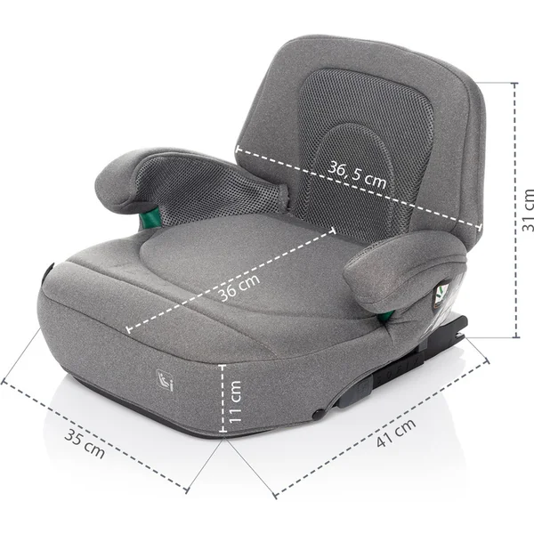 Siège auto iBooster i-Size, Night Black