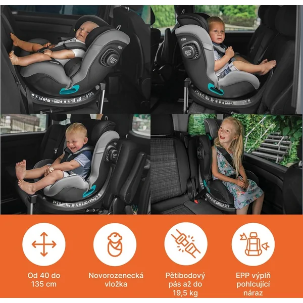 Siège auto Voyager Maxi, Ivoire Beige