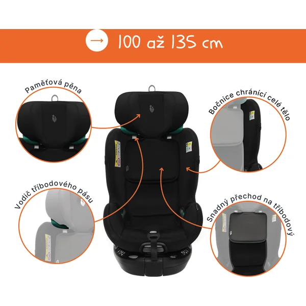 Siège auto Voyager Maxi, Ivoire Beige