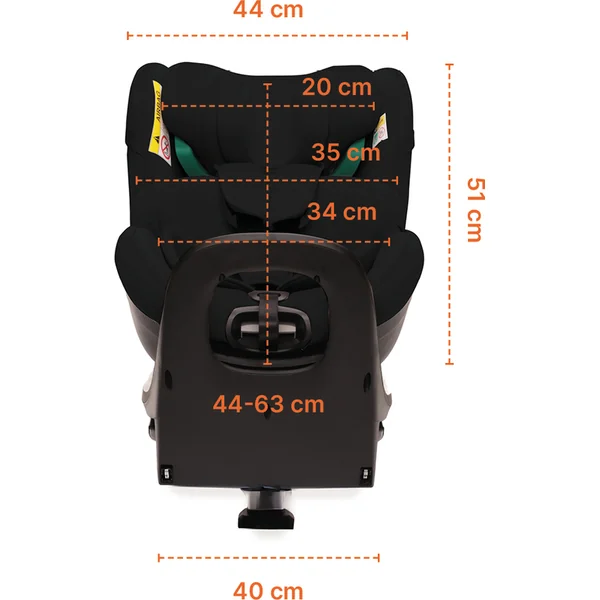 Siège auto Voyager Maxi, Ivoire Beige