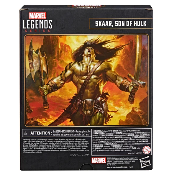 Skaar, Son of Hulk figurine Marvel 85th Anniversary Marvel Legends Hasbro 20 cm