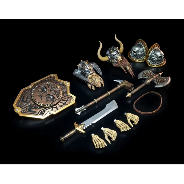 Skalli Bonesplitter figurine Mythic Legions All Stars 6 Four Horsemen 15 cm