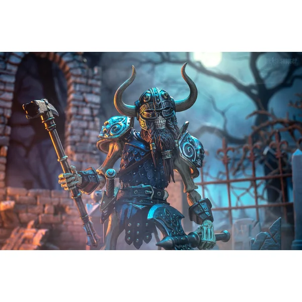 Skalli Bonesplitter figurine Mythic Legions All Stars 6 Four Horsemen 15 cm