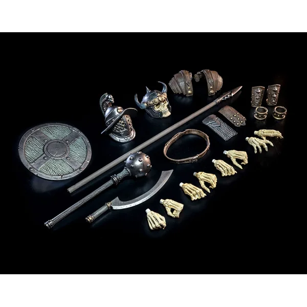 Skeleton Raider figurine Mythic Legions All Stars 6 Four Horsemen 15 cm