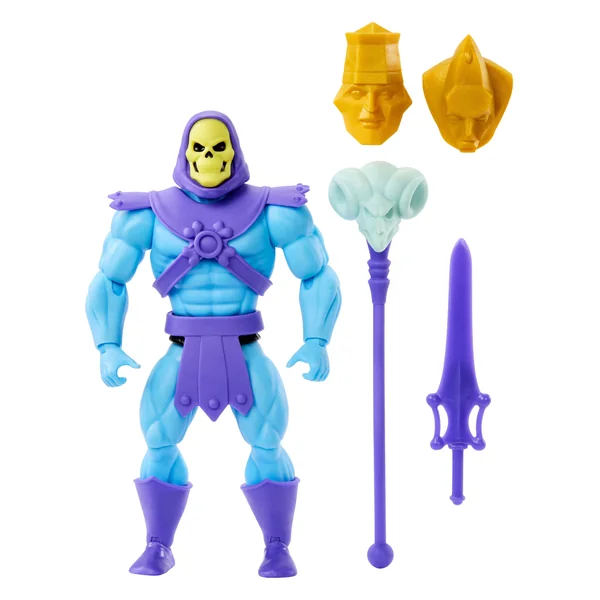 Skeletor figurine Masters of the Universe Origins Cartoon Collection Mattel 14 cm
