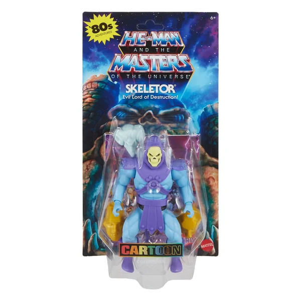 Skeletor figurine Masters of the Universe Origins Cartoon Collection Mattel 14 cm