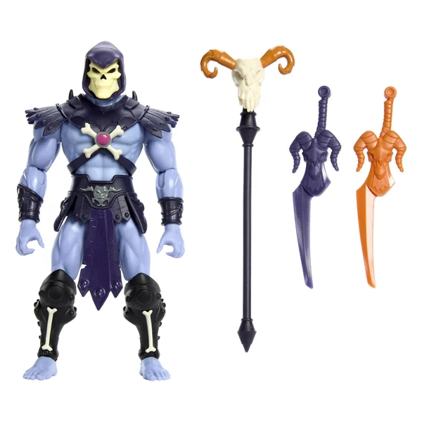 Skeletor figurine Masters of the Universe Origins Cartoon Collection Mattel 14 cm