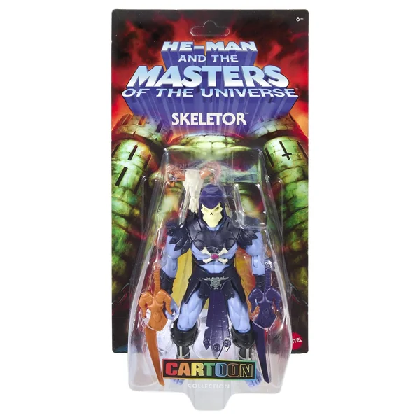Skeletor figurine Masters of the Universe Origins Cartoon Collection Mattel 14 cm