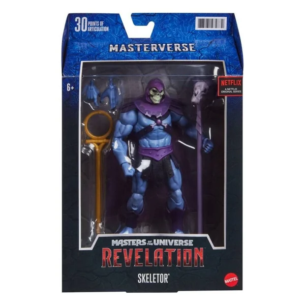 Skeletor figurine Masters of the Universe Revelation Masterverse Mattel 18 cm