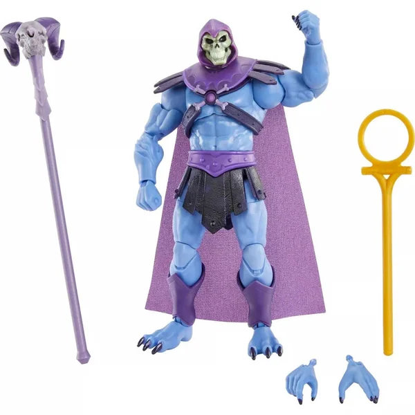 Skeletor figurine Masters of the Universe Revelation Masterverse Mattel 18 cm