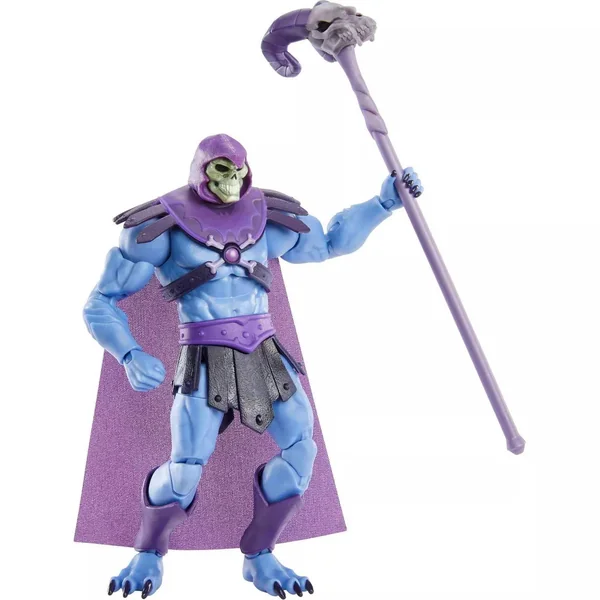 Skeletor figurine Masters of the Universe Revelation Masterverse Mattel 18 cm