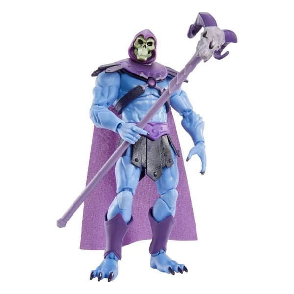 Skeletor figurine Masters of the Universe Revelation Masterverse Mattel 18 cm