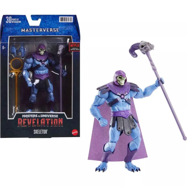 Skeletor figurine Masters of the Universe Revelation Masterverse Mattel 18 cm
