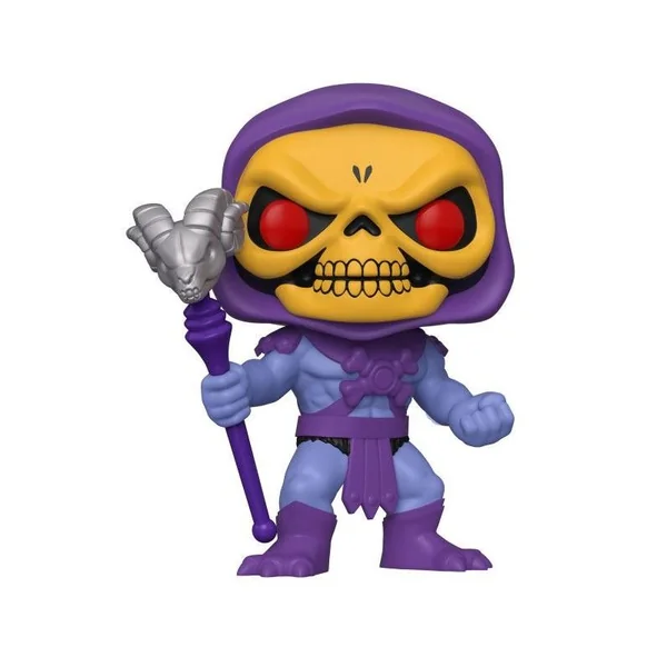 SKELETOR FIGURINE SUPER SIZED POP MASTERS OF THE UNIVERSE FUNKO 25 CM