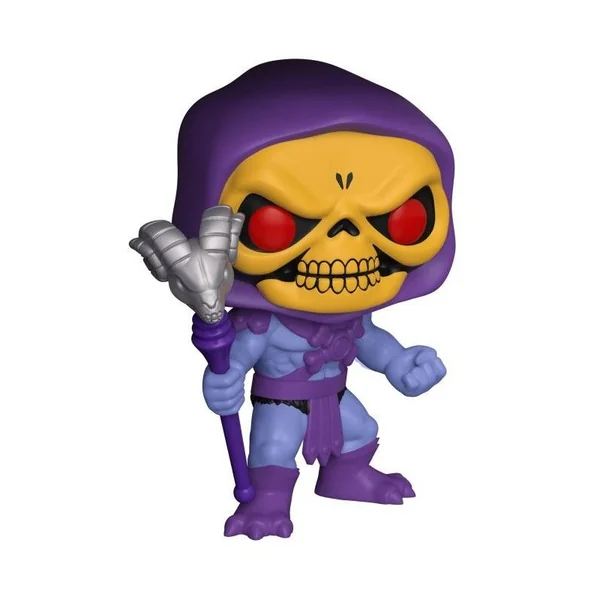 SKELETOR FIGURINE SUPER SIZED POP MASTERS OF THE UNIVERSE FUNKO 25 CM