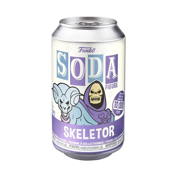 Skeletor figurine Vinyl Soda Masters of the Universe Funko
