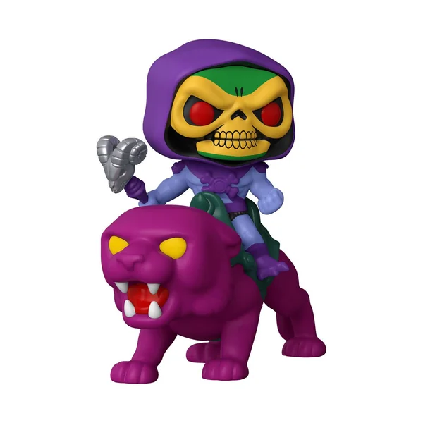 Skeletor on Panthor figurine POP Ride Masters Of The Universe 98 Funko 18 cm